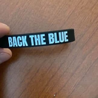 back the blue bracelet