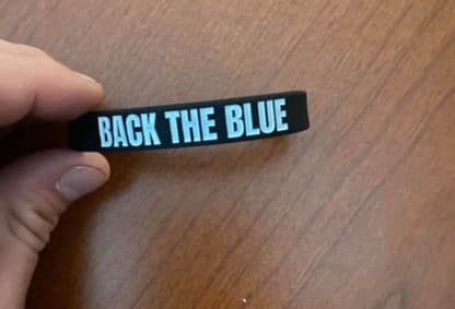 back the blue bracelet